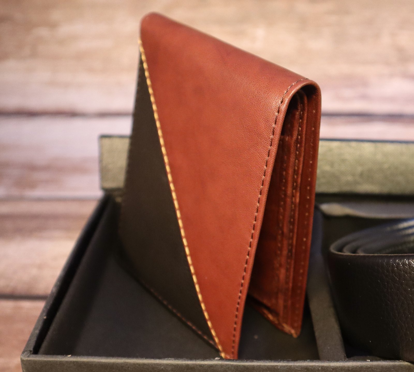 Premium Wallet and Belt combo II - Image 2