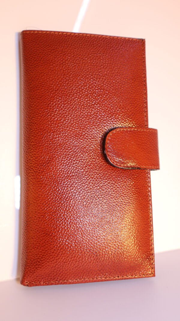 Travel Document Organizer (A genuine leather product) III - Image 2