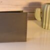 Grey leather wallet