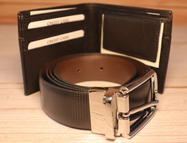 Premium Wallet and Belt combo III - Image 2