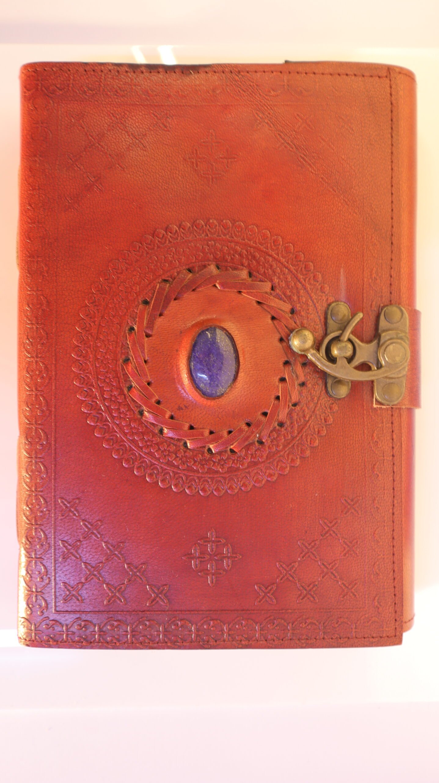 Vintage Journal with Elegant Coffee Mug - Image 2