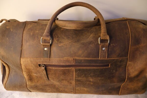 Leather Duffle Bag