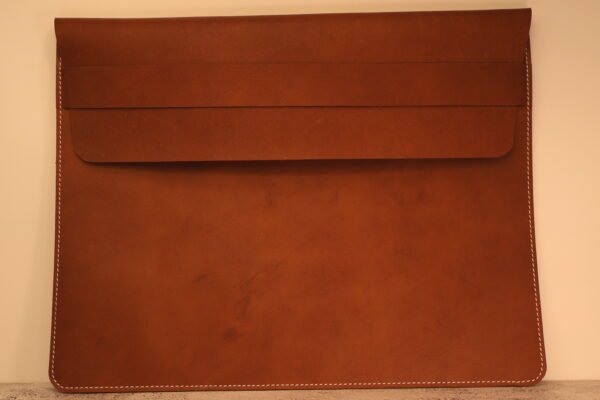 Leather laptop/ MacBook sleeve