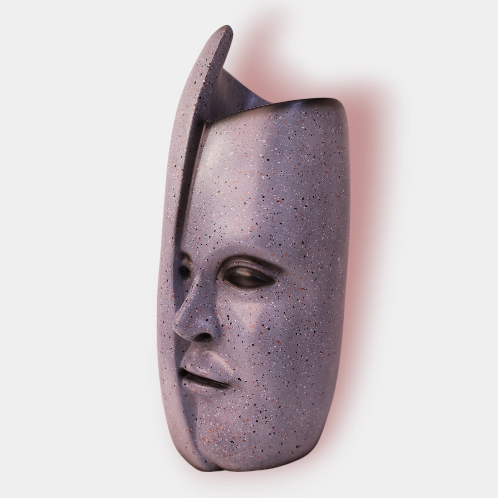 Side Face Design Vase - Image 5