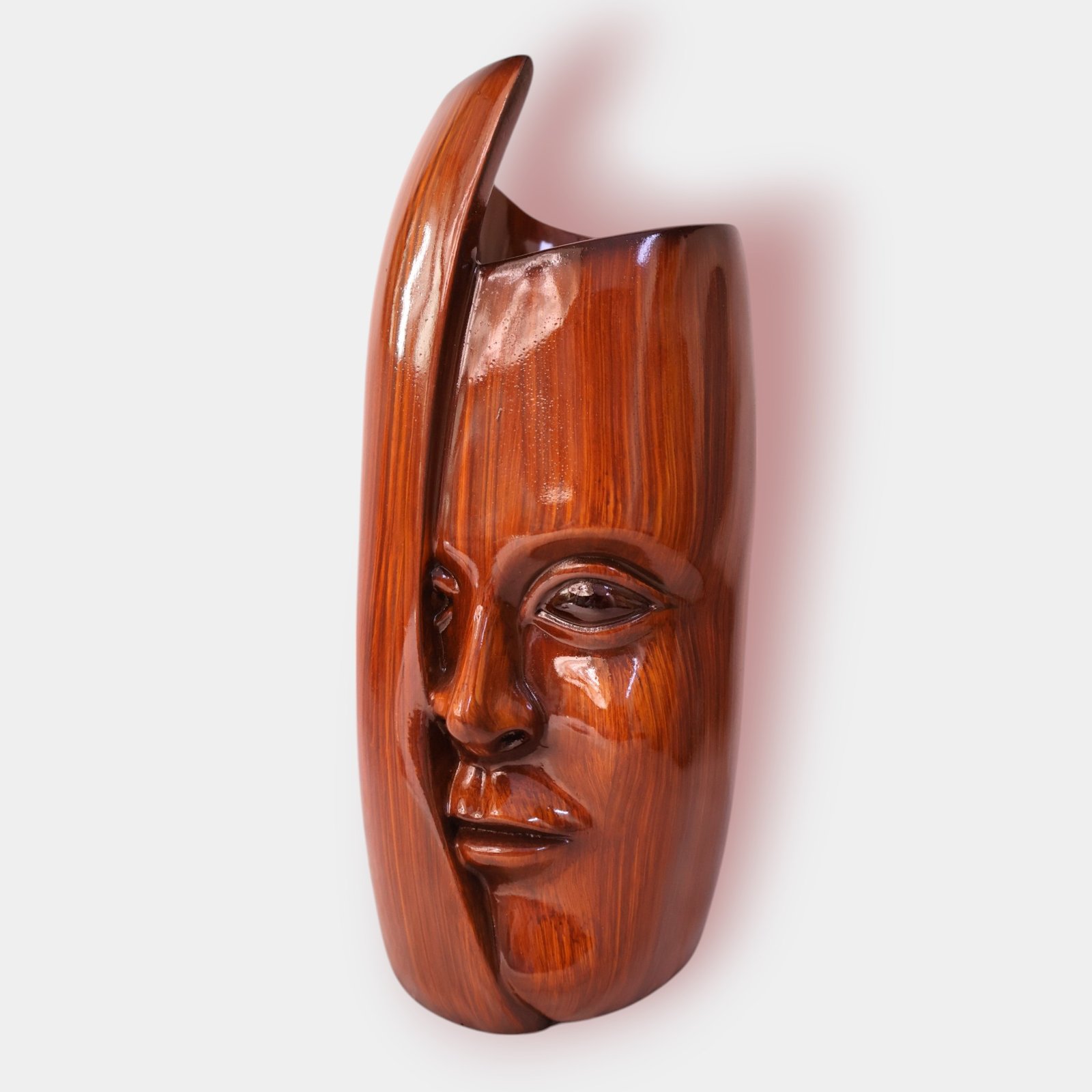 Side Face Design Vase - Image 6