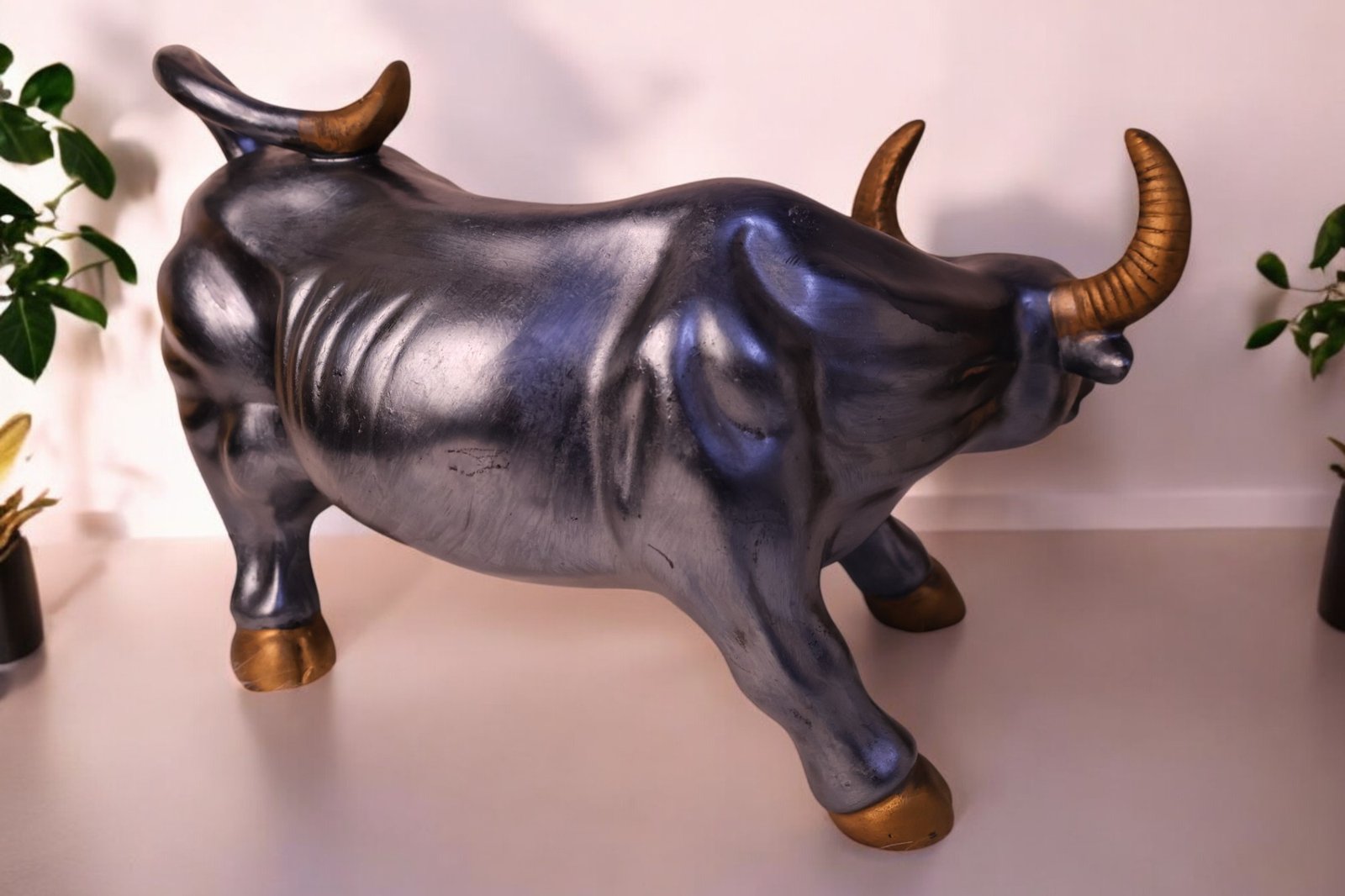 Bull Sculpture - Image 2