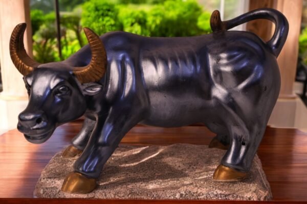 Bull Sculpture