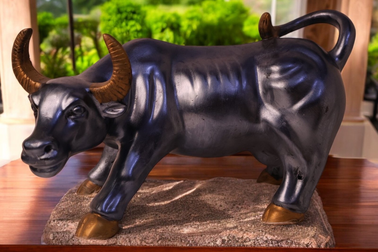Bull Sculpture