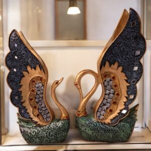 Set of Siksha duck made up of polyresin