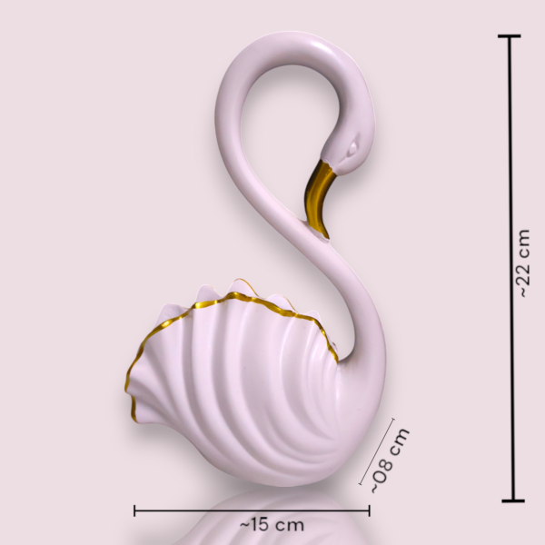 White Swan Sculptures - Image 2
