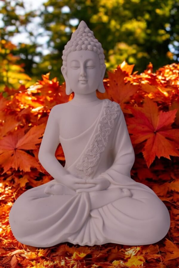 Buddha Statue (White)