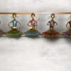 Handcrafted Metal Wall Art – Five Traditional Musicians