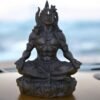 Meditative Aadi Shiva Polyresin Idol