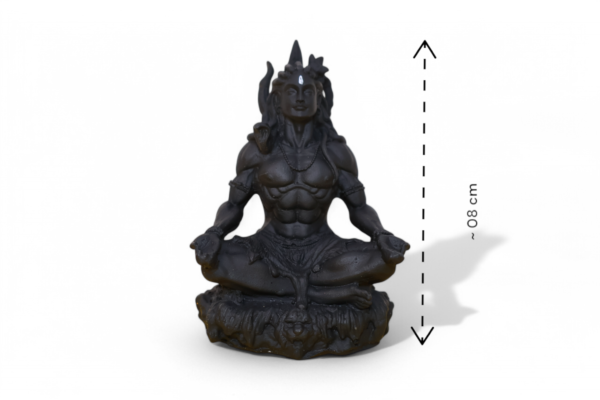 Meditative Aadi Shiva (Miniature Size) - Image 2