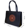 Black ladies tote bag