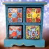 Wooden chest of drawers