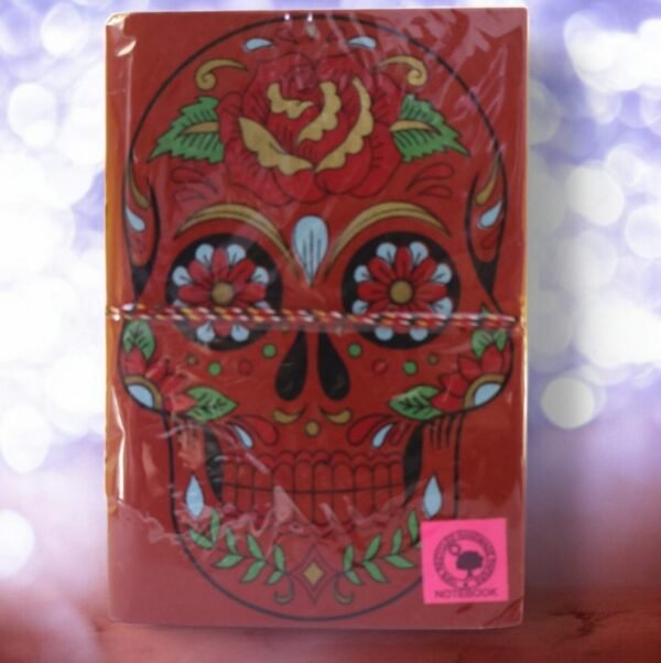 A5 size handcrafted diary made up of recycled paper