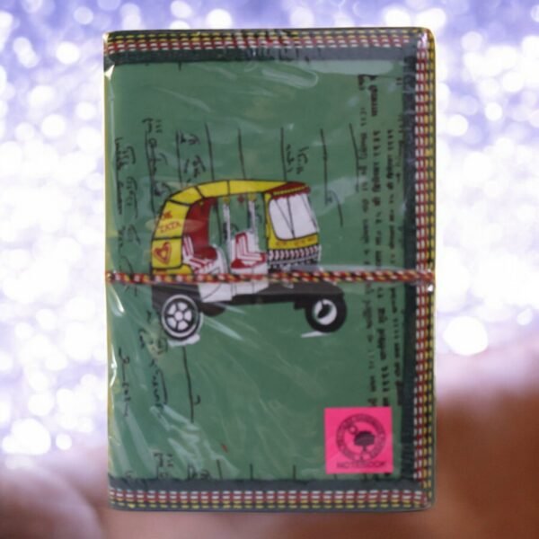 Handmade Recycled Diary Set (A5 Size) – Set of 3 - Image 4