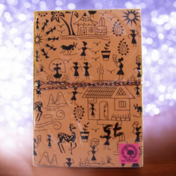 Handmade Recycled Diary Set (A5 Size) – Set of 3 - Image 5