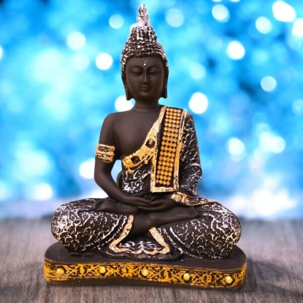 Meditative Buddha Statue
