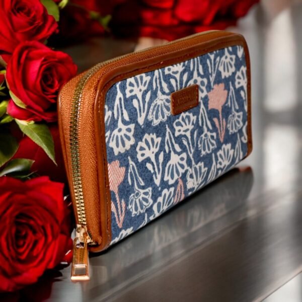 Bohemian Blue Hand Clutch Wallet for Girls & Womens