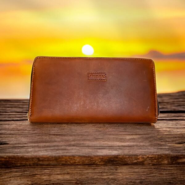 Classic Genuine Leather Ladies Clutch Bag