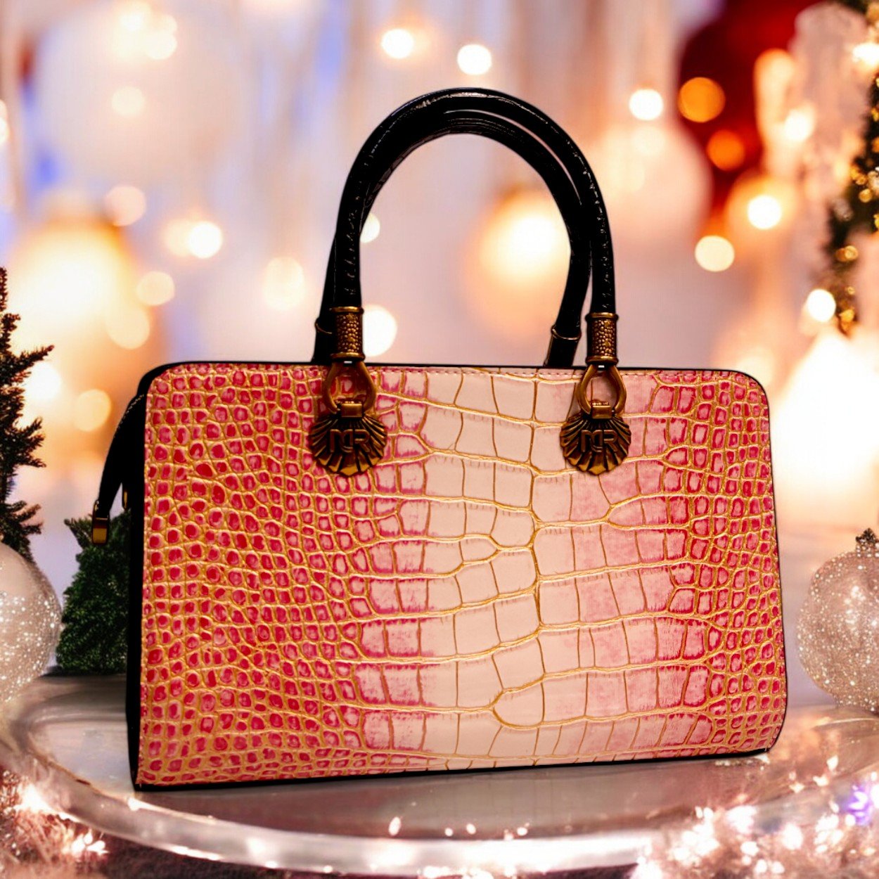 Elegant Pink Handbag - Image 2