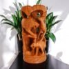 Handcrafted Wooden Wildlife Sculpture