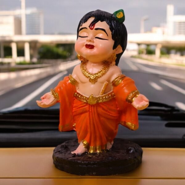 Krishna Bal Gopal Polyresin Idol