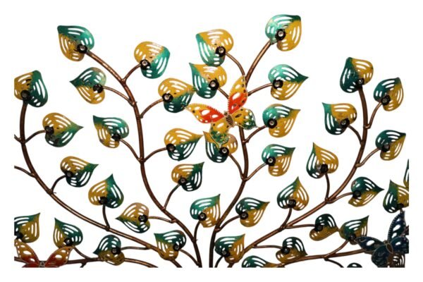Handcrafted Metal Wall Art – The Tree of Life - Image 4
