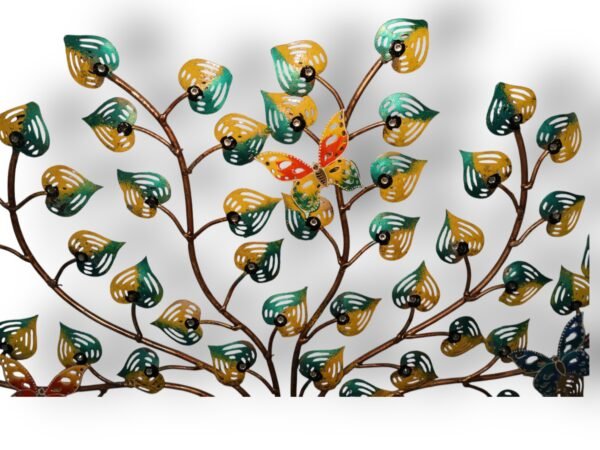 Handcrafted Metal Wall Art – The Tree of Life - Image 3