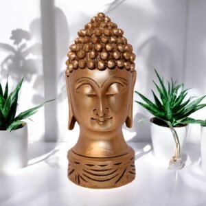 Polished Buddha head