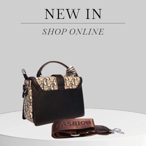 Elegant Sachet Bag with Scarf - Image 3