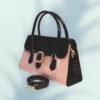 Pink Croco bag